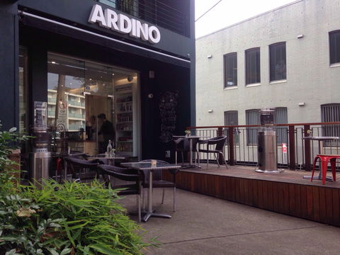 Ardino Salon & Cafe - Accommodation VIC 0
