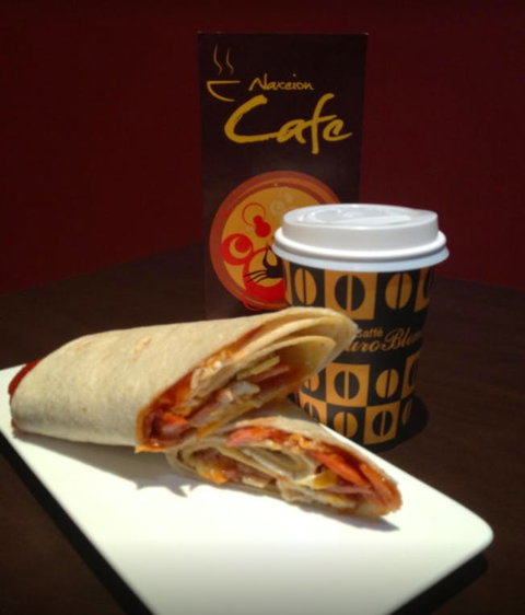Naxeion Cafe - Accommodation VIC 0