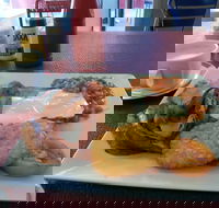 Rex's Breakfast  Burger Bar - Accommodation VIC