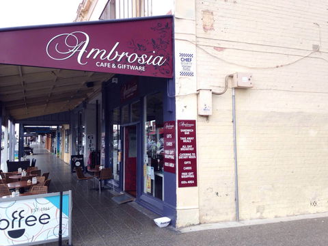 Ambrosia Cafe And Giftware - Accommodation VIC 0