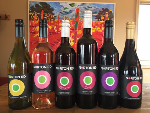 Norton Road Wines - Accommodation VIC 1