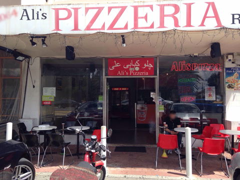 Ali's Pizzeria - Accommodation VIC 0