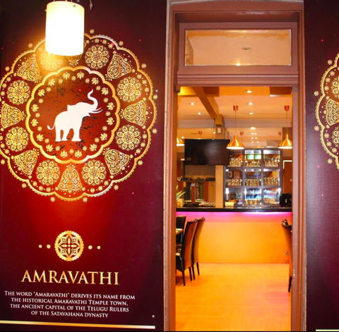 Amaravathi Indian Restaurant - Accommodation VIC 0