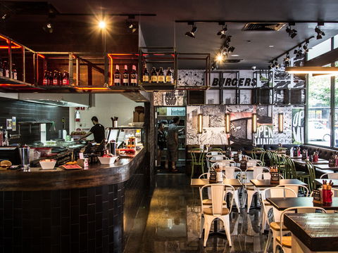 Grill'd Healthy Burgers - Canberra Centre - Accommodation VIC 0