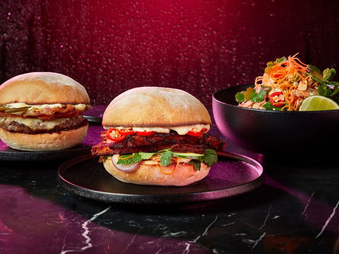 Grill'd Healthy Burgers - Canberra Centre - Accommodation VIC 1