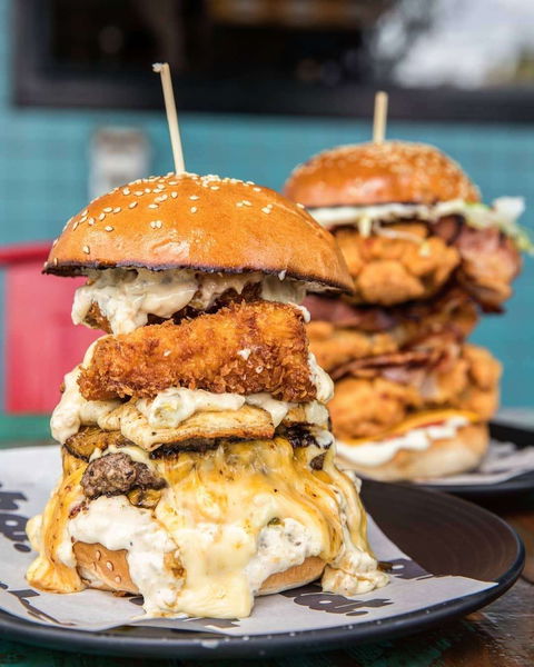 PHAT Pizza And Burger Bar - Accommodation VIC 0