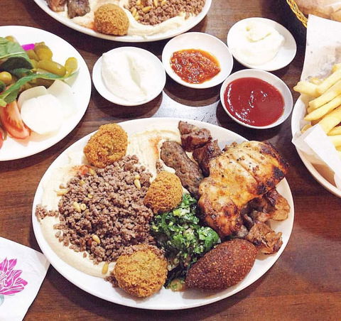 Al Yasmin Lebanese Restaurant - Punchbowl - Accommodation VIC 0