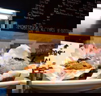 The Smokestack Cafe - Accommodation VIC