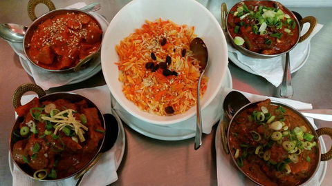 Bollywood Indian Restaurant - Accommodation VIC 0