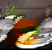 Market Burger - Accommodation VIC