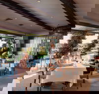 The Peak Restaurant at Spicers Peak Lodge - Accommodation VIC