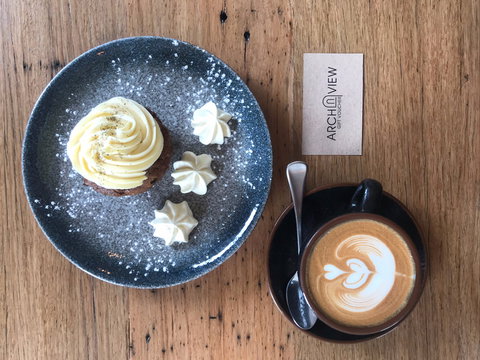 Arch View  Cafe - Accommodation VIC 1