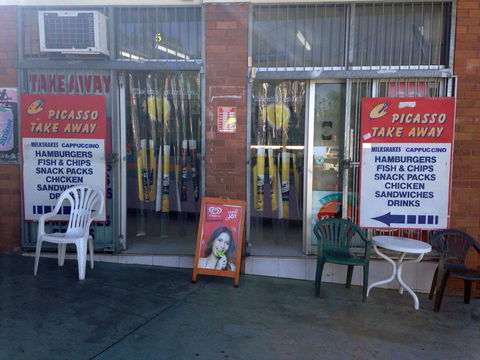 Picasso Takeaway - Accommodation VIC 0