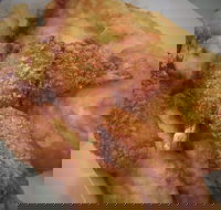 Fish  Chips Box - Accommodation VIC