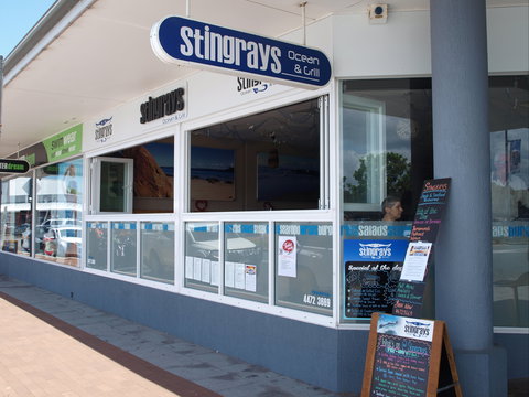 Stingrays Ocean And Grill - Accommodation VIC 0