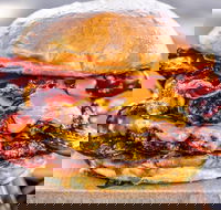 Normas Burger Bar - Accommodation VIC