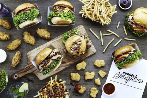 Burgers Anonymous X Hopstix - Accommodation VIC 0