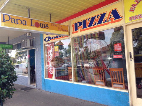 Papa Loui's Pizza - Accommodation VIC 0
