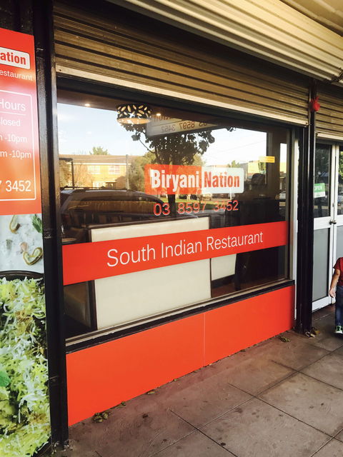 Biryani Nation - Accommodation VIC 0