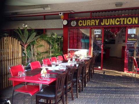 Curry Junction Cafe & Indian Restaurant - Accommodation VIC 0