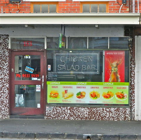 Elwood Chicken Salad And Bar - Accommodation VIC 0