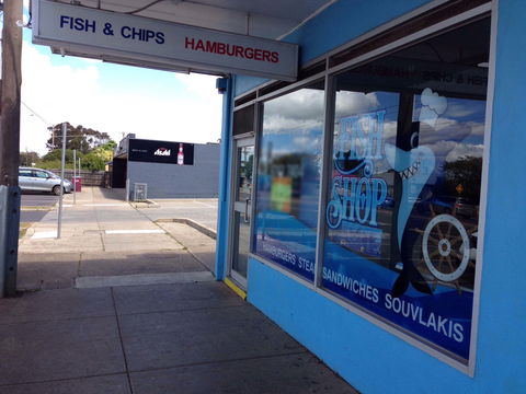 T.J's Blue Sea Fish Shop - Accommodation VIC 0