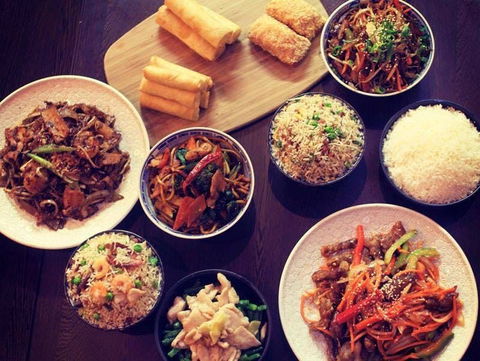 Wok'd Gourmet Chinese - Croydon - Accommodation VIC 0