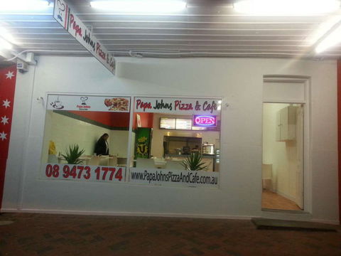 Papa Johns Pizza & Cafe - Accommodation VIC 0