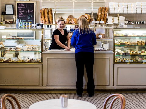 The Flute Bakery - Accommodation VIC 2