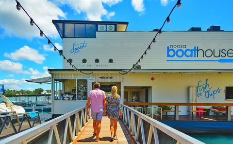 Noosa Boathouse - Accommodation VIC 7