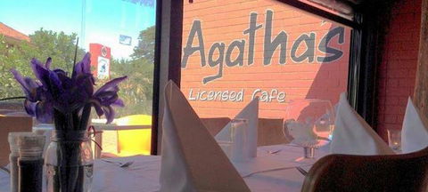 Agatha's Licensed Cafe - Accommodation VIC 2