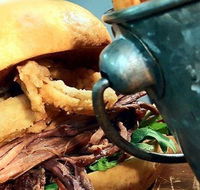 Woolshed Kitchen by Fine Spun - Accommodation VIC