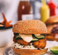 Main Street Burger Bar - Accommodation VIC