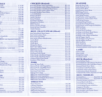 New Oriental Chinese Restaurant The Red Door - Accommodation VIC