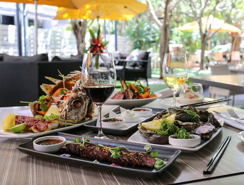 Char Restaurant - Accommodation VIC 0
