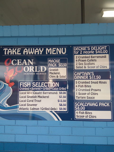 Ocean World Seafood Market - Accommodation VIC 8