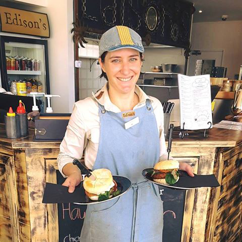 Edison’s Burger Bar - Accommodation VIC 0