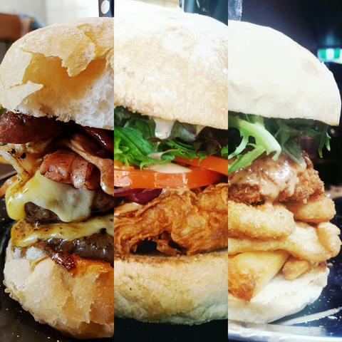 Edison’s Burger Bar - Accommodation VIC 1