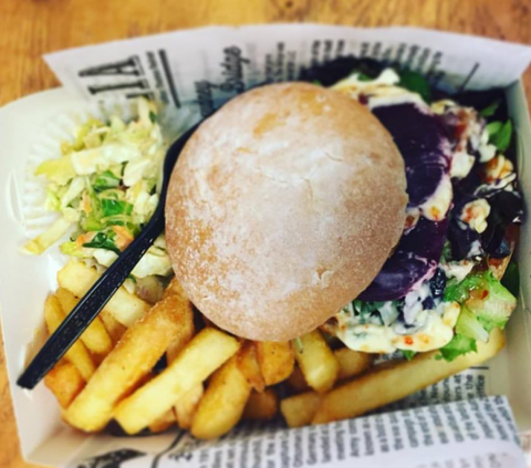 Edison’s Burger Bar - Accommodation VIC 3