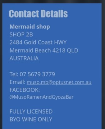 MUSO? Japanese Ramen Noodle And Gyoza Bar - Accommodation VIC 2