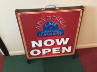 Abyssinia Restaurant–Townview Motel - Accommodation VIC 0