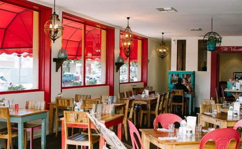 Mon Komo Hotel Restaurant Caribbee - Accommodation VIC 0