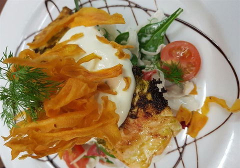 Mon Komo Hotel Restaurant Caribbee - Accommodation VIC 4
