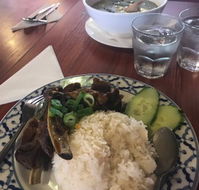 Basil Thai Cuisine and Hot Pot - Accommodation VIC