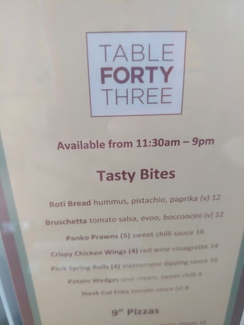 Table Forty Three - Accommodation VIC 8