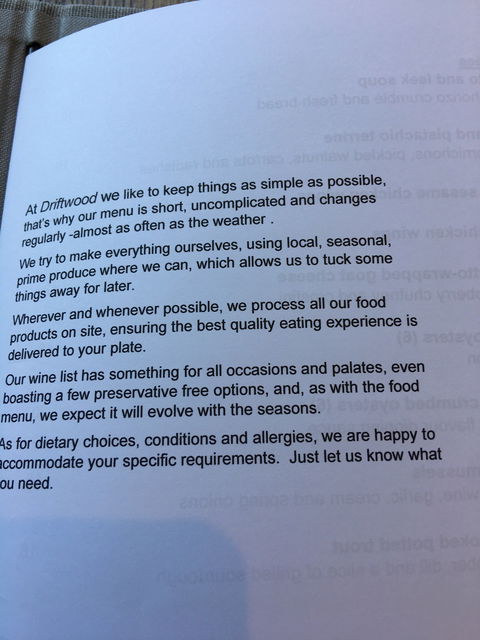 Driftwood Restaurant - Accommodation VIC 6