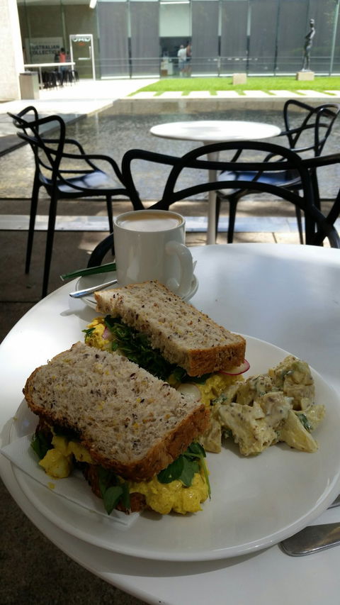 QAG Cafe - Accommodation VIC 2