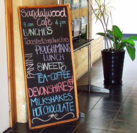 The Sandalwood Cafe - Accommodation VIC 0