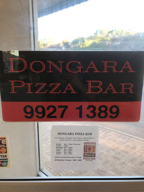 Dongara Pizza Bar & Family Cafe - Accommodation VIC 1