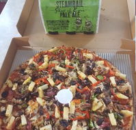 Flips Dial A Seafood  Pizza - Accommodation VIC